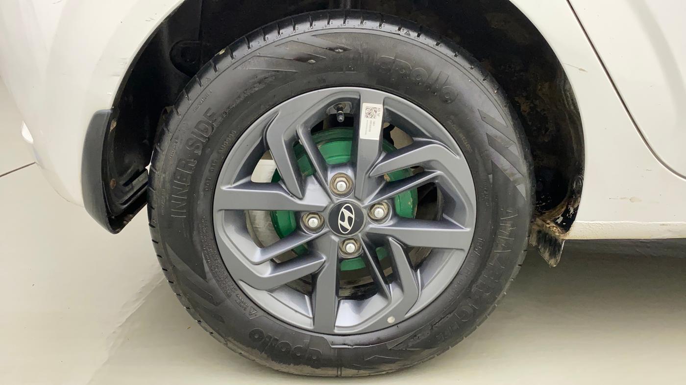 2021 Hyundai GRAND I10 NIOS SPORTZ 1.2 KAPPA VTVT CNG, CNG, Manual, 85,904 km, Right Rear Wheel