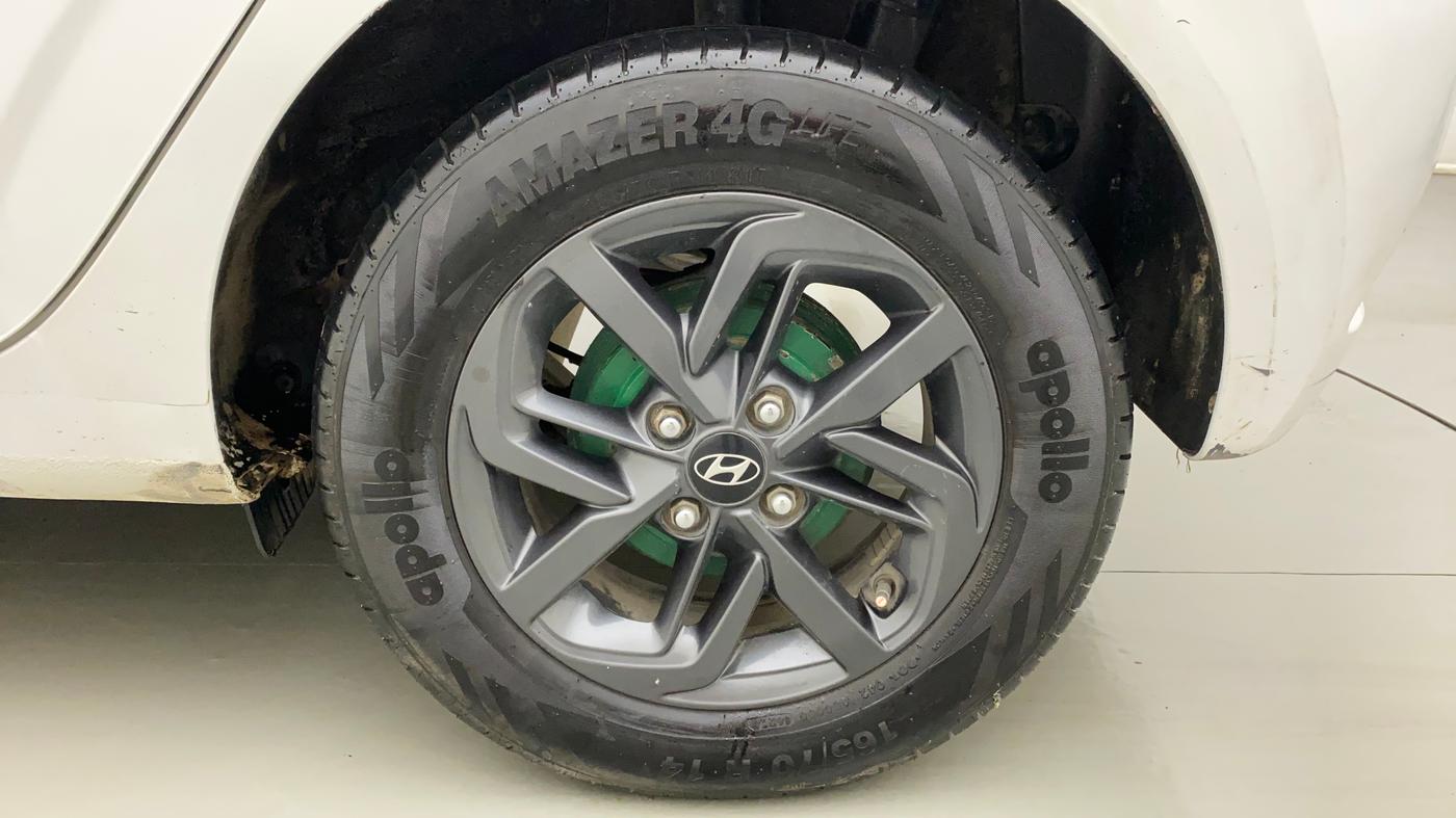 2021 Hyundai GRAND I10 NIOS SPORTZ 1.2 KAPPA VTVT CNG, CNG, Manual, 85,904 km, Left Rear Wheel
