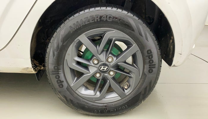 2021 Hyundai GRAND I10 NIOS SPORTZ 1.2 KAPPA VTVT CNG, CNG, Manual, 85,904 km, Left Rear Wheel