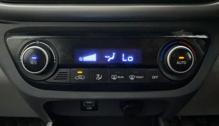 2021 Hyundai GRAND I10 NIOS SPORTZ 1.2 KAPPA VTVT CNG, CNG, Manual, 85,904 km, Automatic Climate Control