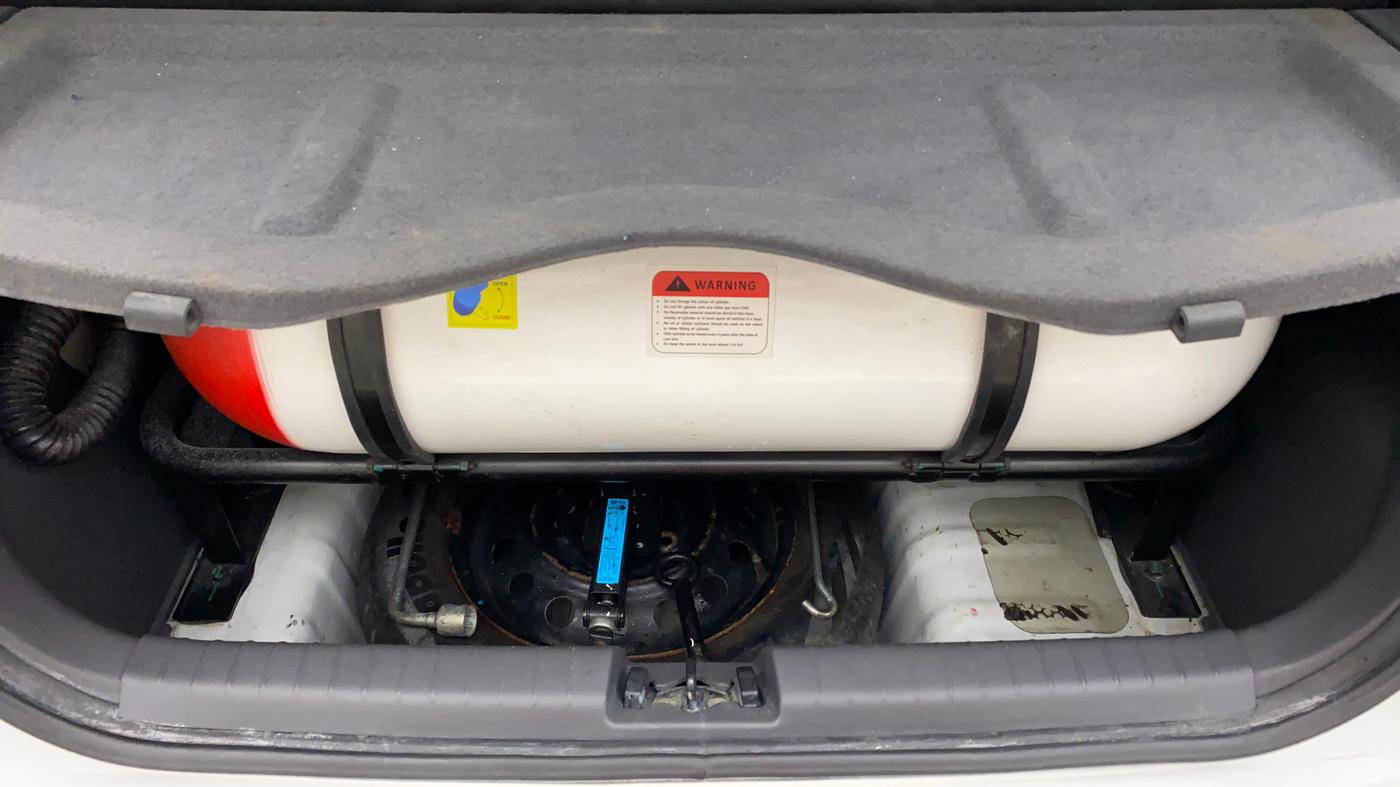 2021 Hyundai GRAND I10 NIOS SPORTZ 1.2 KAPPA VTVT CNG, CNG, Manual, 85,904 km, Boot Inside