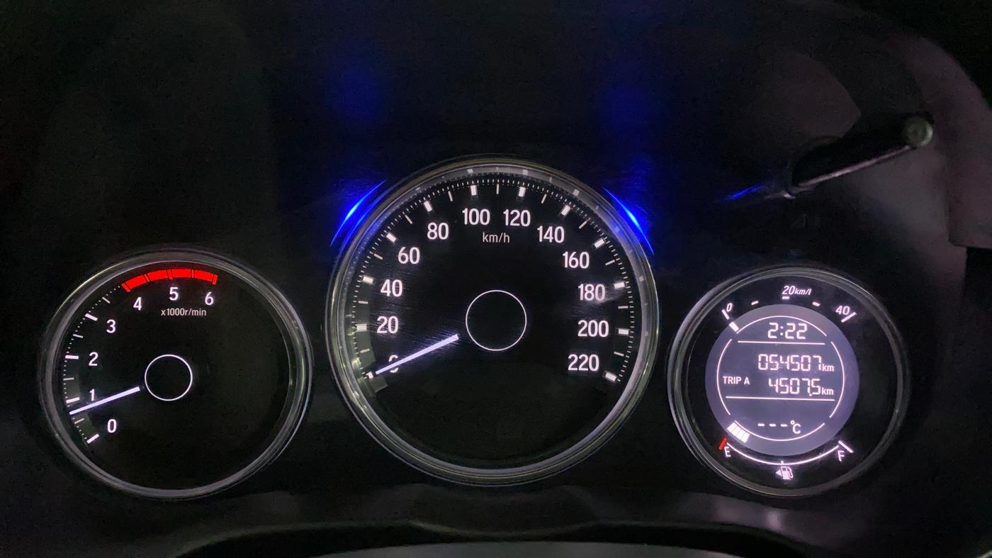 2018 Honda City 1.5L I-DTEC V, Diesel, Manual, 54,533 km, Odometer Image