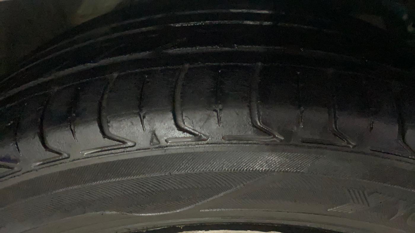 2018 Honda City 1.5L I-DTEC V, Diesel, Manual, 54,533 km, Right Front Tyre Tread