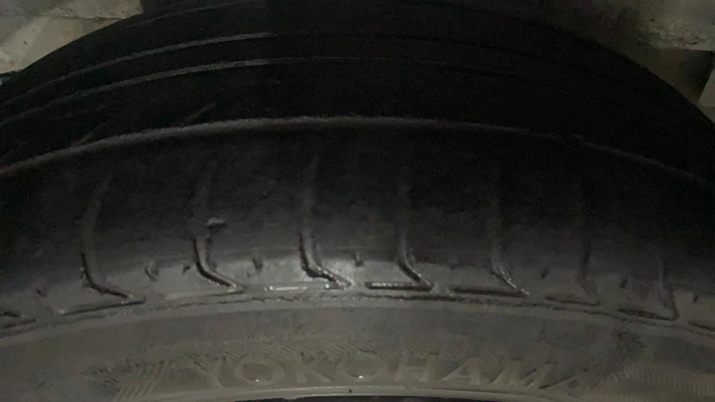 2018 Honda City 1.5L I-DTEC V, Diesel, Manual, 54,533 km, Right Rear Tyre Tread