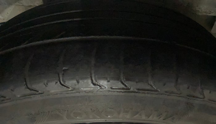 2018 Honda City 1.5L I-DTEC V, Diesel, Manual, 54,523 km, Right Rear Tyre Tread