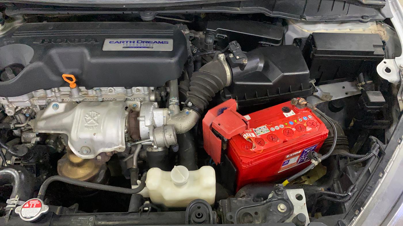 2018 Honda City 1.5L I-DTEC V, Diesel, Manual, 54,533 km, Engine View - Left