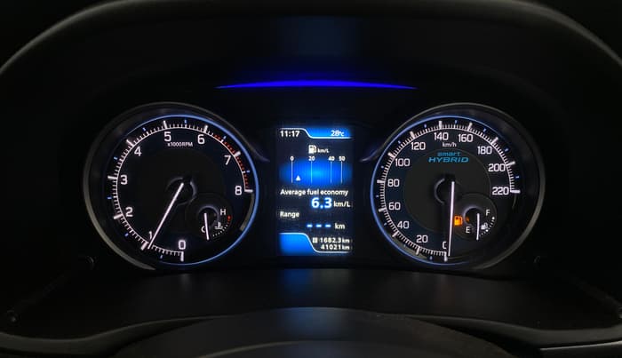 2020 Maruti XL6 ALPHA MT, Petrol, Manual, 41,021 km, Odometer Image