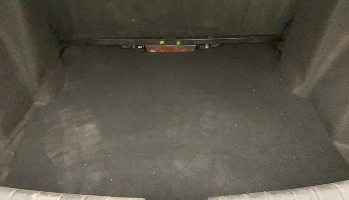 2025 Tata TIGOR XZA PLUS PETROL, Petrol, Automatic, 3,532 km, Boot Inside