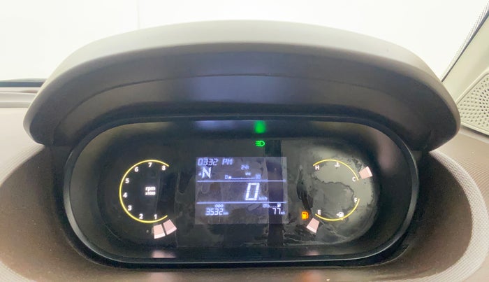 2025 Tata TIGOR XZA PLUS PETROL, Petrol, Automatic, 3,532 km, Odometer Image