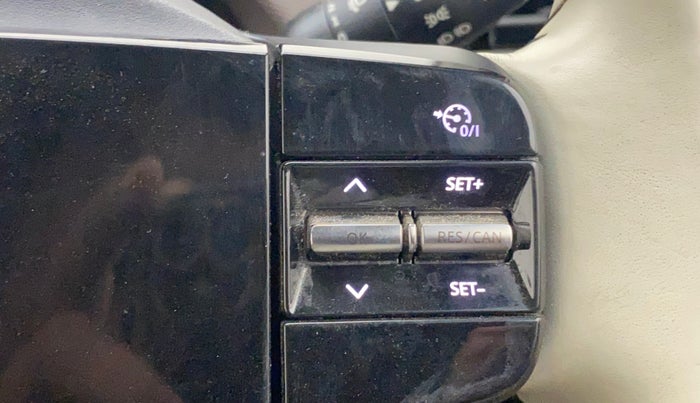 2025 Tata TIGOR XZA PLUS PETROL, Petrol, Automatic, 3,532 km, Adaptive Cruise Control