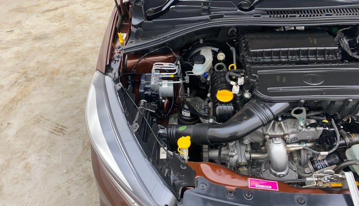 2025 Tata TIGOR XZA PLUS PETROL, Petrol, Automatic, 3,532 km, Engine View - Right