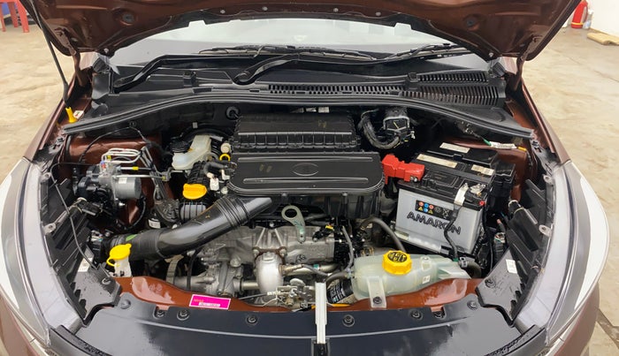 2025 Tata TIGOR XZA PLUS PETROL, Petrol, Automatic, 3,532 km, Engine View