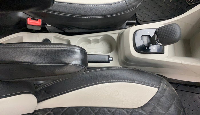 2025 Tata TIGOR XZA PLUS PETROL, Petrol, Automatic, 3,532 km, Gear Lever