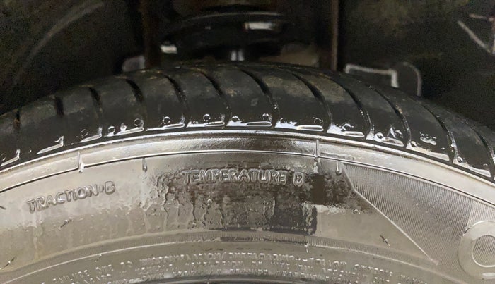 2025 Tata TIGOR XZA PLUS PETROL, Petrol, Automatic, 3,532 km, Right Front Tyre Tread