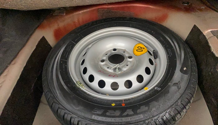 2025 Tata TIGOR XZA PLUS PETROL, Petrol, Automatic, 3,532 km, Spare Tyre