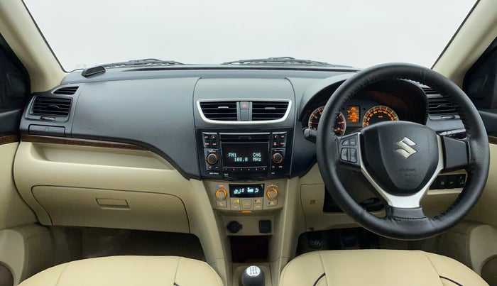 2014 Maruti Swift Dzire ZXI 1.2 BS IV, Petrol, Manual, 34,032 km, Dashboard