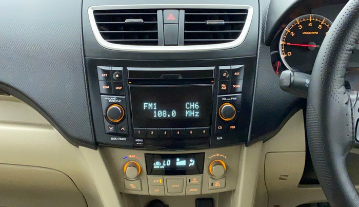 2014 Maruti Swift Dzire ZXI 1.2 BS IV, Petrol, Manual, 34,032 km, Air Conditioner