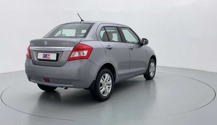 2014 Maruti Swift Dzire ZXI 1.2 BS IV, Petrol, Manual, 34,032 km, Right Back Diagonal