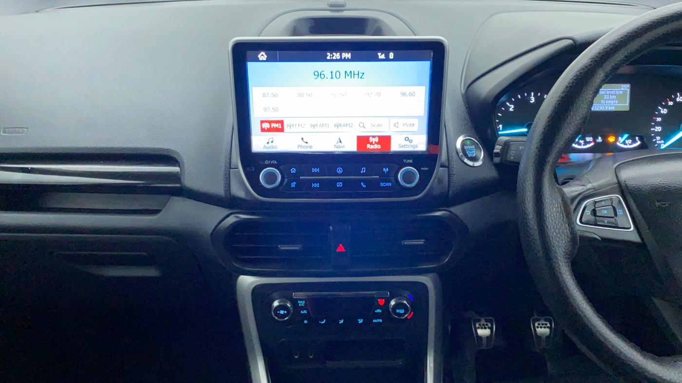 2018 Ford Ecosport 1.5TITANIUM TDCI, Diesel, Manual, 83,352 km, Air Conditioner