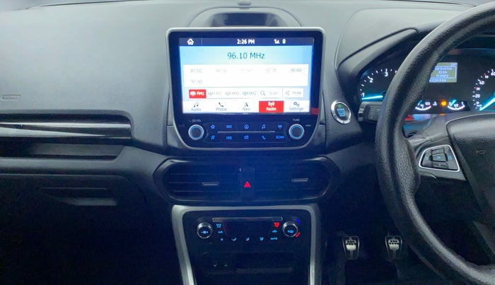 2018 Ford Ecosport 1.5TITANIUM TDCI, Diesel, Manual, 83,352 km, Air Conditioner