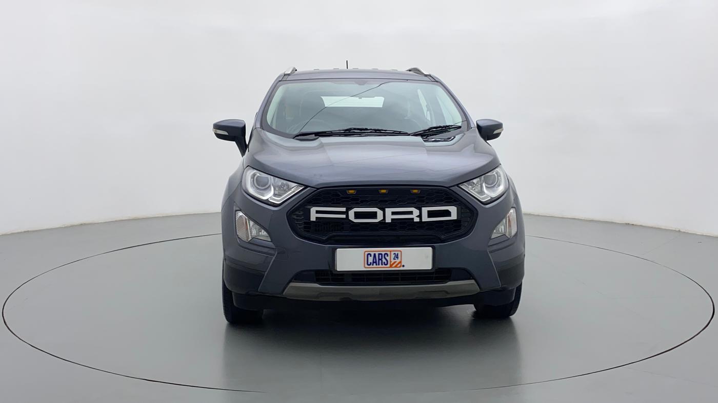 2018 Ford Ecosport 1.5TITANIUM TDCI, Diesel, Manual, 83,352 km, Front