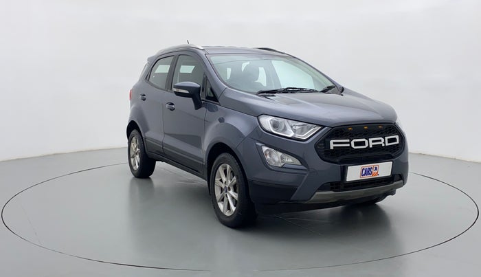 2018 Ford Ecosport 1.5TITANIUM TDCI, Diesel, Manual, 83,352 km, Right Front Diagonal