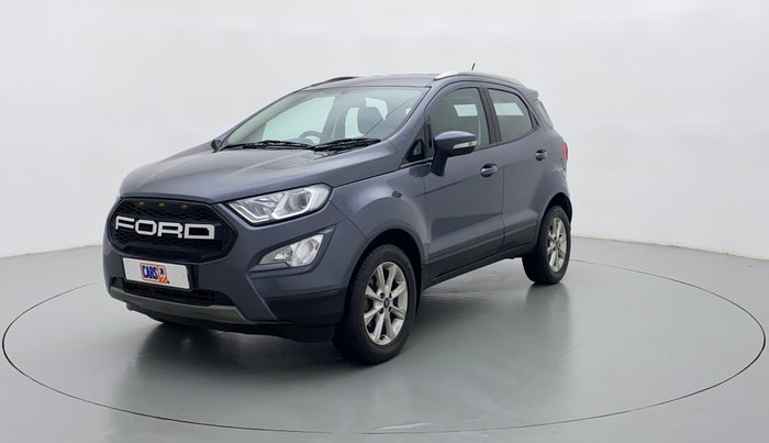 2018 Ford Ecosport 1.5TITANIUM TDCI, Diesel, Manual, 83,352 km, Left Front Diagonal