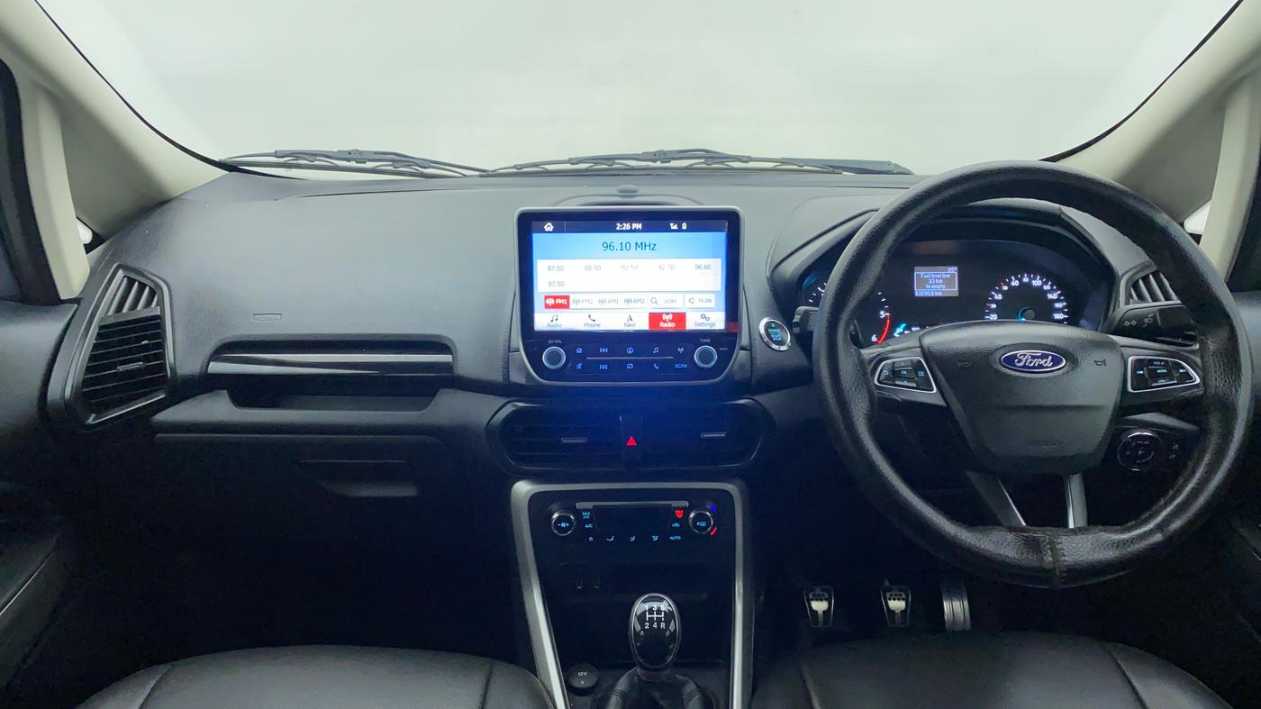 2018 Ford Ecosport 1.5TITANIUM TDCI, Diesel, Manual, 83,352 km, Dashboard