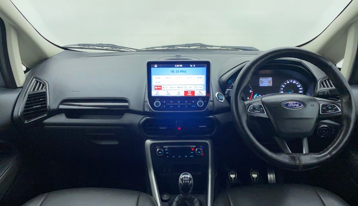 2018 Ford Ecosport 1.5TITANIUM TDCI, Diesel, Manual, 83,352 km, Dashboard