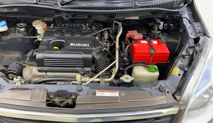 2013 Maruti Wagon R 1.0 VXI, Petrol, Manual, 10,830 km, Engine View - Left