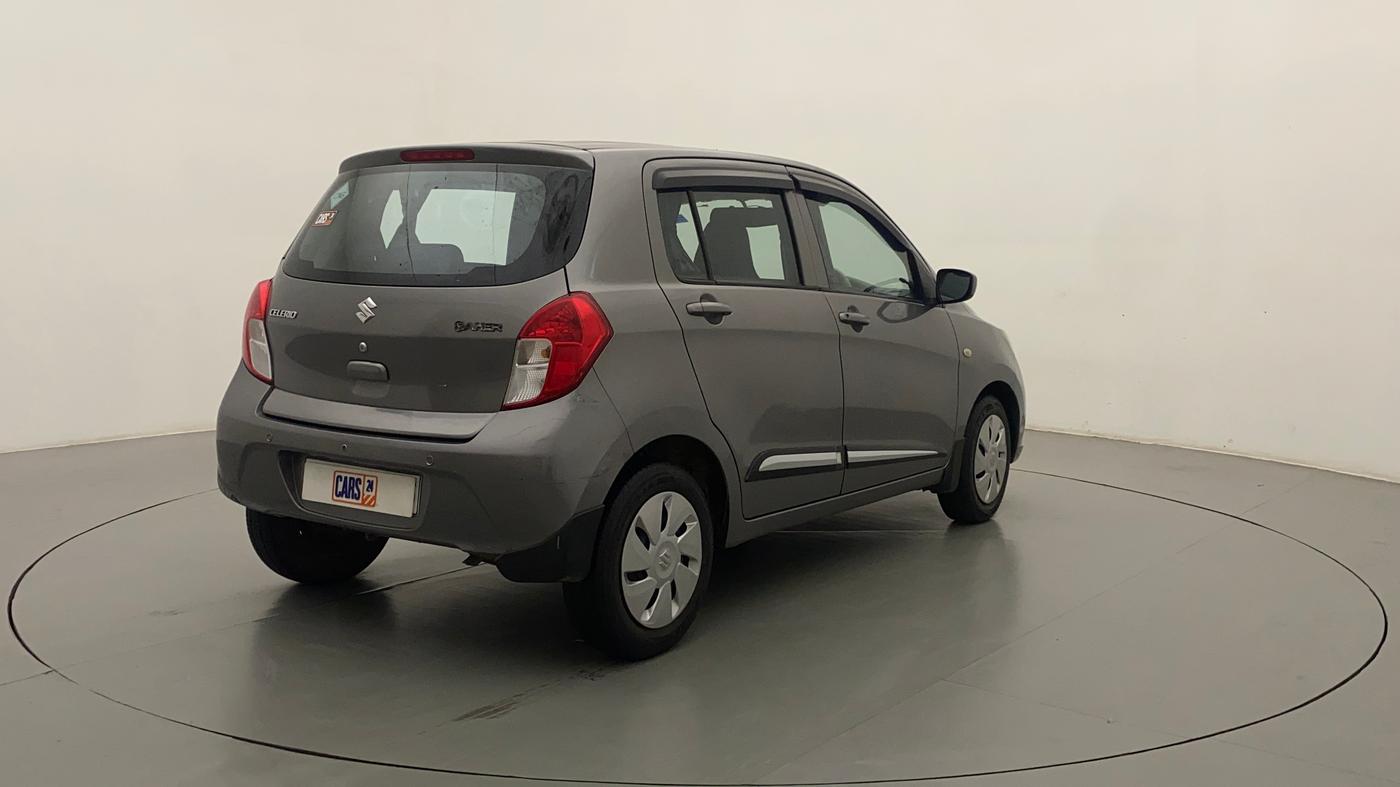 2019 Maruti Celerio VXI CNG, CNG, Manual, 35,436 km, Right Back Diagonal
