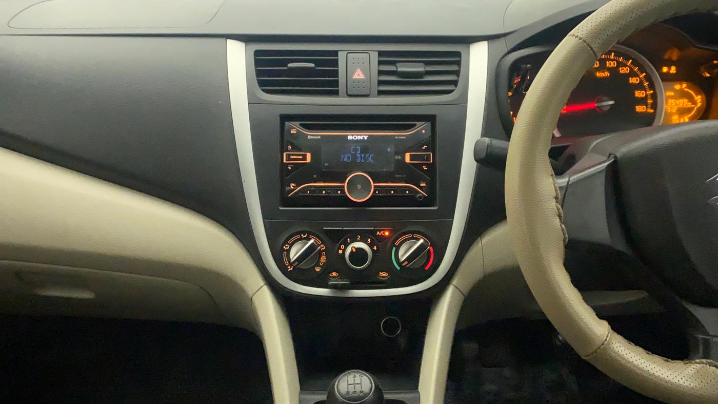 2019 Maruti Celerio VXI CNG, CNG, Manual, 35,436 km, Air Conditioner