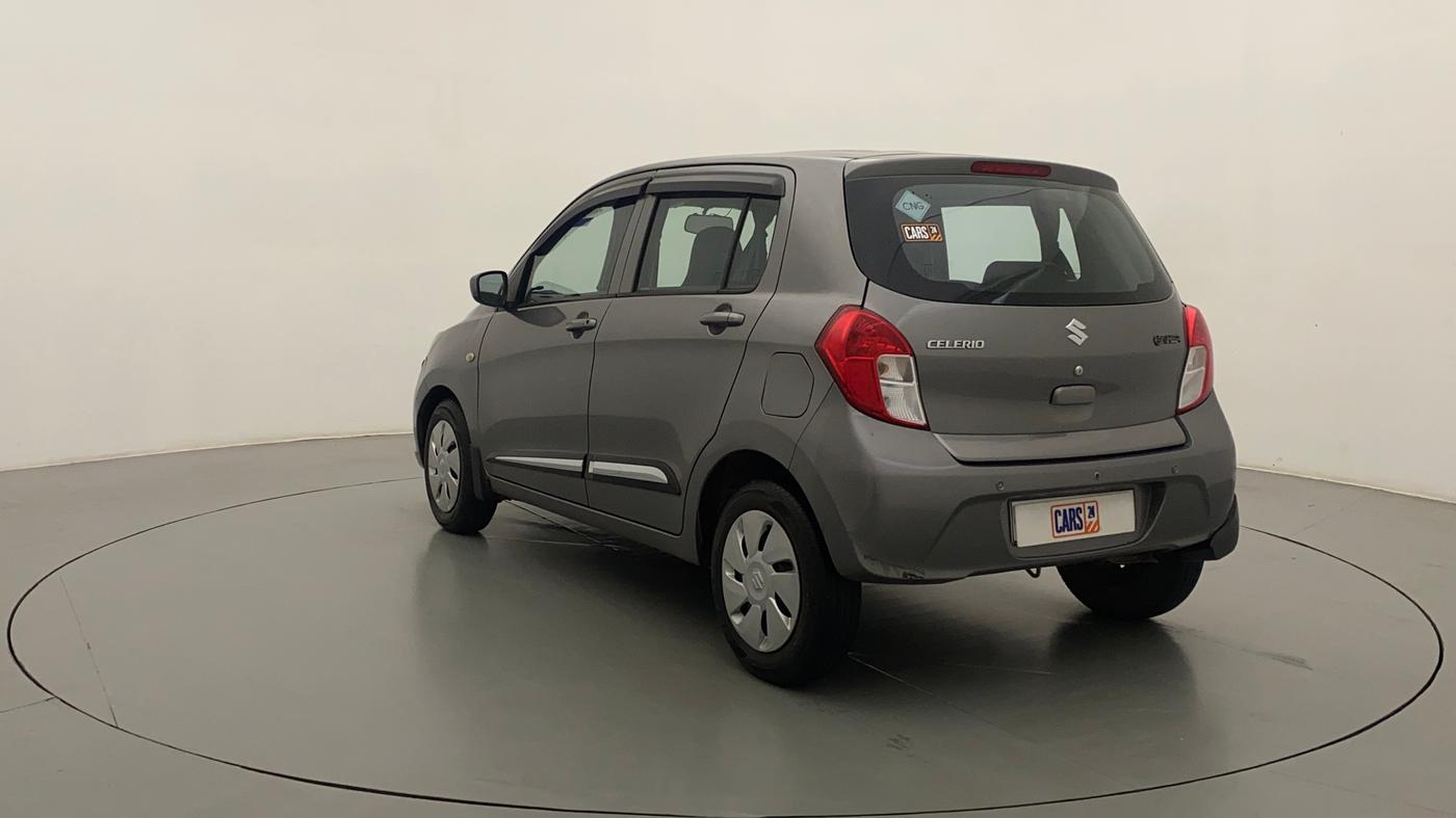 2019 Maruti Celerio VXI CNG, CNG, Manual, 35,436 km, Left Back Diagonal
