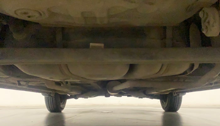 2019 Maruti Celerio VXI CNG, CNG, Manual, 35,436 km, Rear Underbody