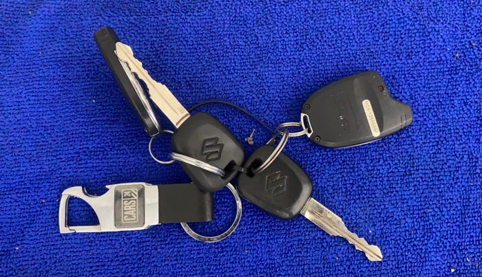 2019 Maruti Celerio VXI CNG, CNG, Manual, 35,436 km, Key Close Up