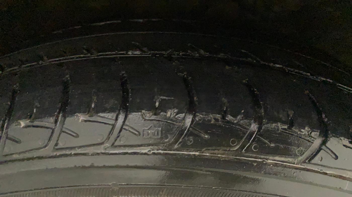 2019 Maruti Celerio VXI CNG, CNG, Manual, 35,436 km, Left Front Tyre Tread