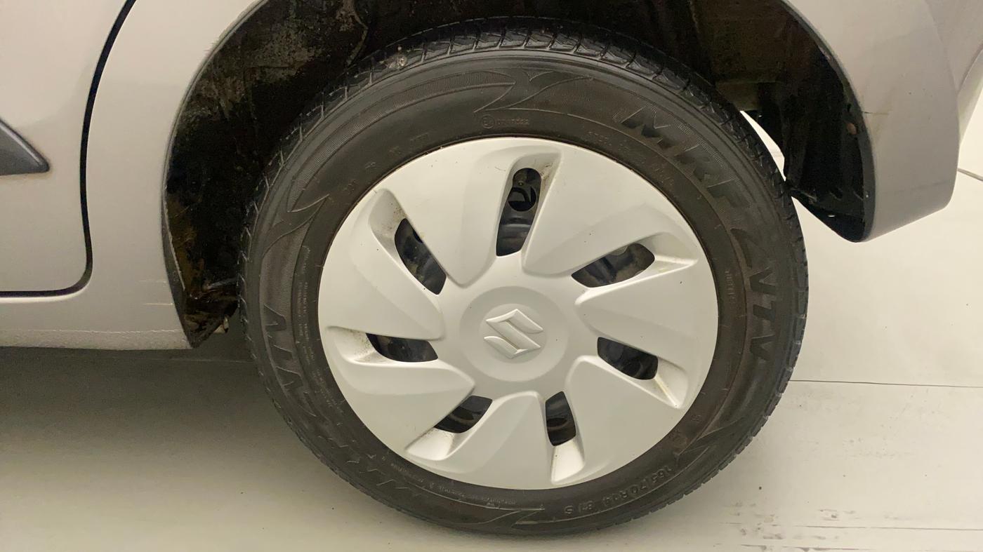 2019 Maruti Celerio VXI CNG, CNG, Manual, 35,436 km, Left Rear Wheel
