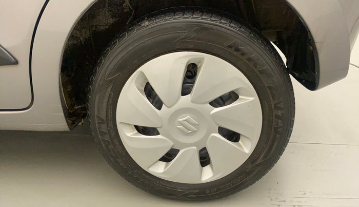 2019 Maruti Celerio VXI CNG, CNG, Manual, 35,436 km, Left Rear Wheel
