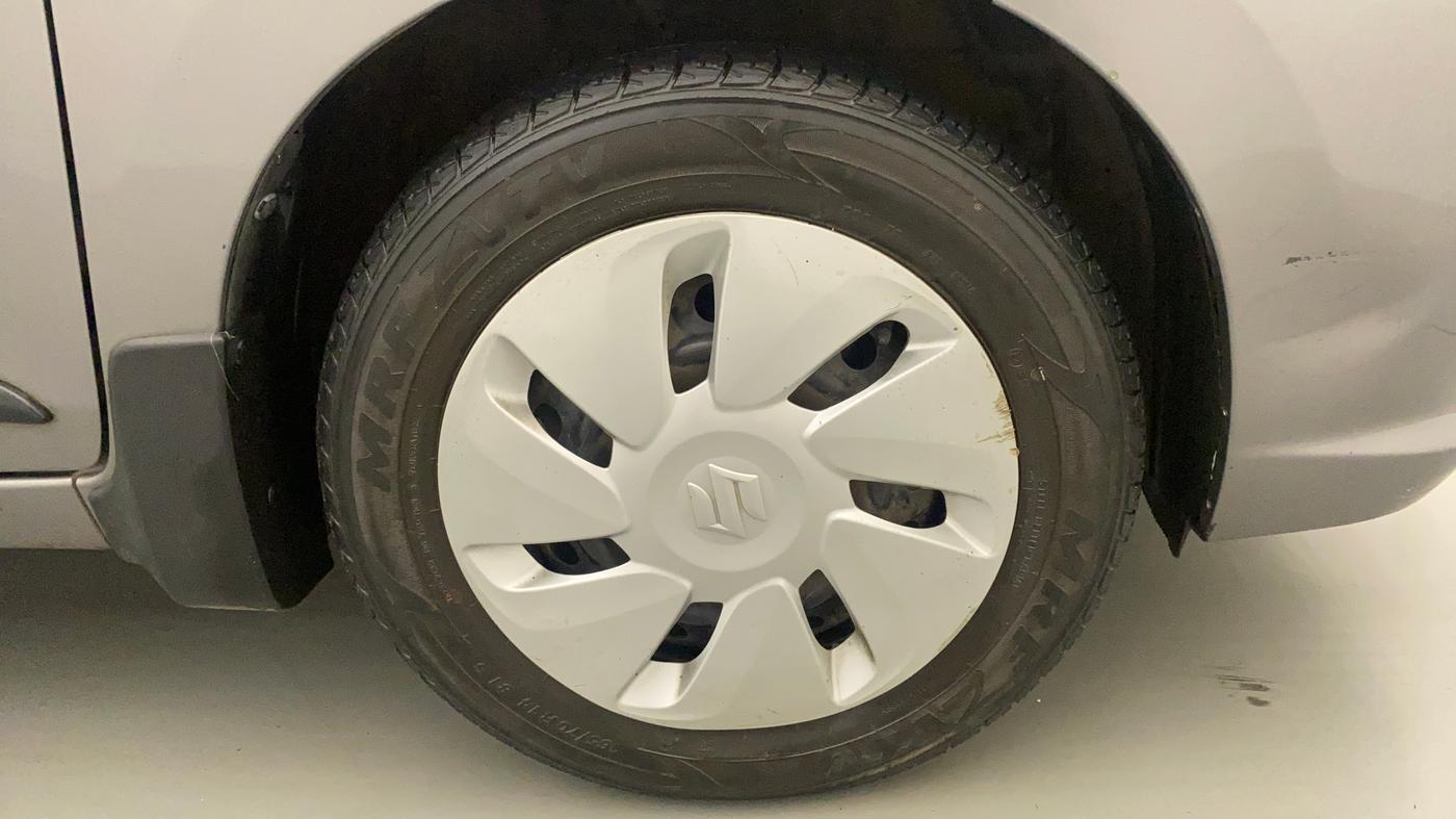 2019 Maruti Celerio VXI CNG, CNG, Manual, 35,436 km, Right Front Wheel