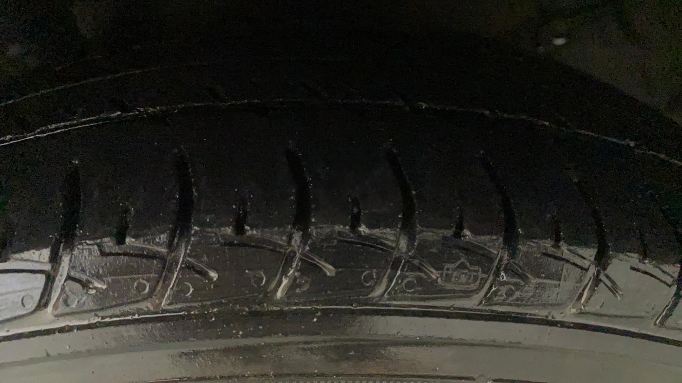 2019 Maruti Celerio VXI CNG, CNG, Manual, 35,436 km, Left Rear Tyre Tread