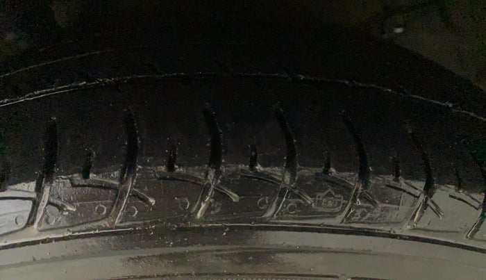 2019 Maruti Celerio VXI CNG, CNG, Manual, 35,436 km, Left Rear Tyre Tread