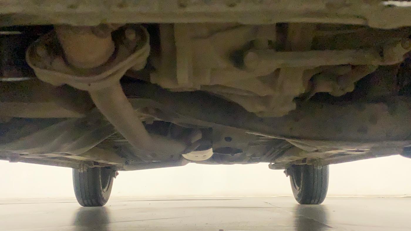 2019 Maruti Celerio VXI CNG, CNG, Manual, 35,436 km, Front Underbody