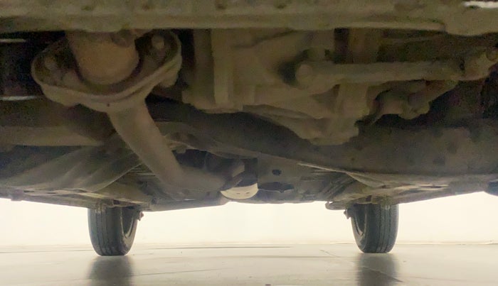 2019 Maruti Celerio VXI CNG, CNG, Manual, 35,436 km, Front Underbody