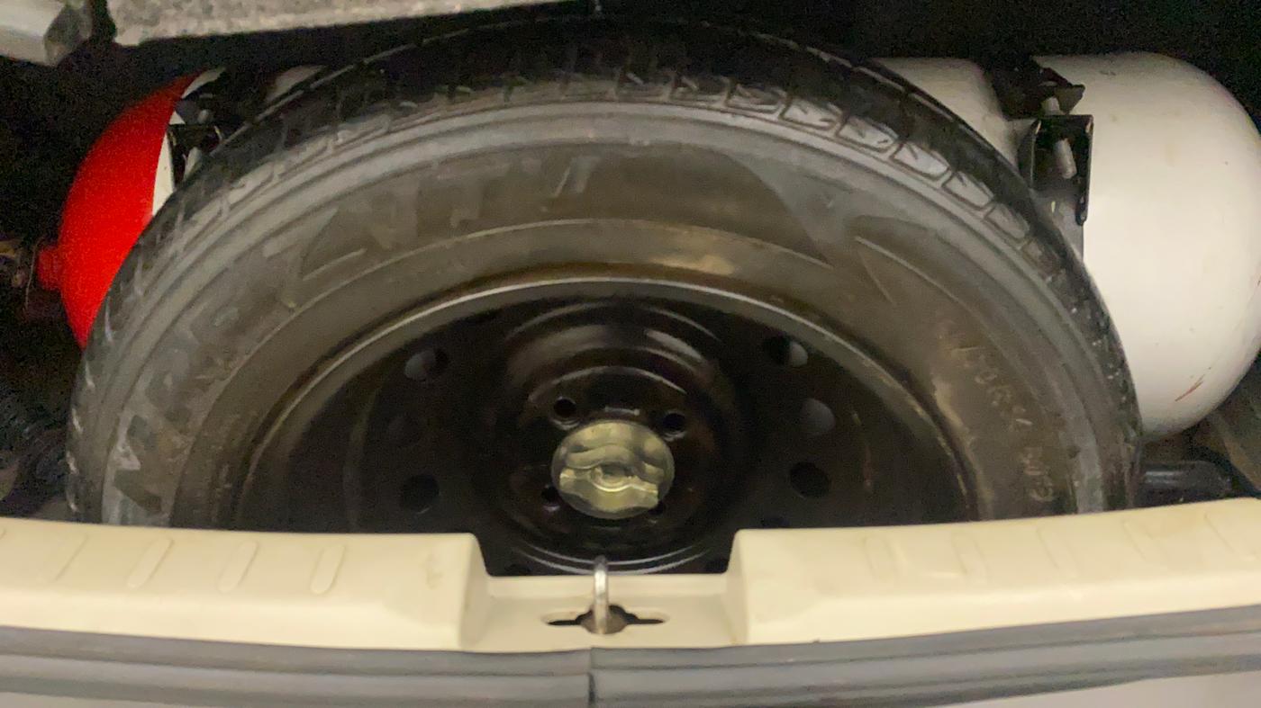 2019 Maruti Celerio VXI CNG, CNG, Manual, 35,436 km, Spare Tyre