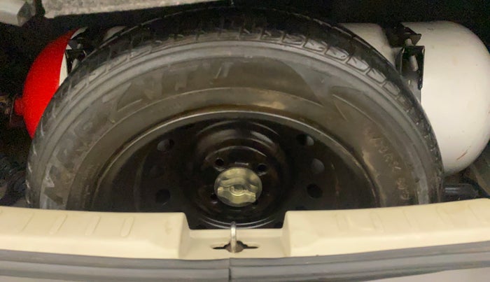 2019 Maruti Celerio VXI CNG, CNG, Manual, 35,436 km, Spare Tyre