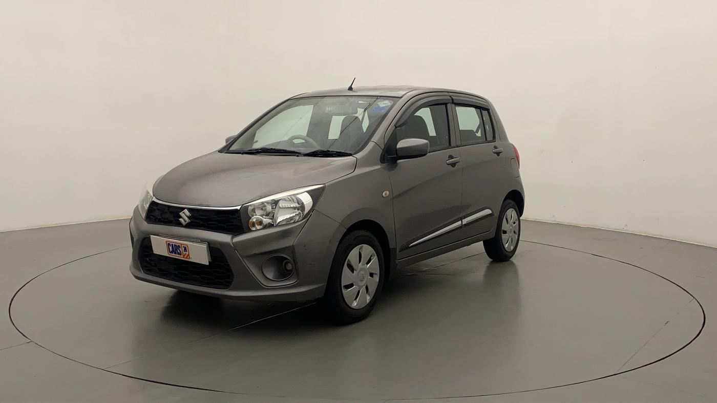 2019 Maruti Celerio VXI CNG, CNG, Manual, 35,436 km, Left Front Diagonal