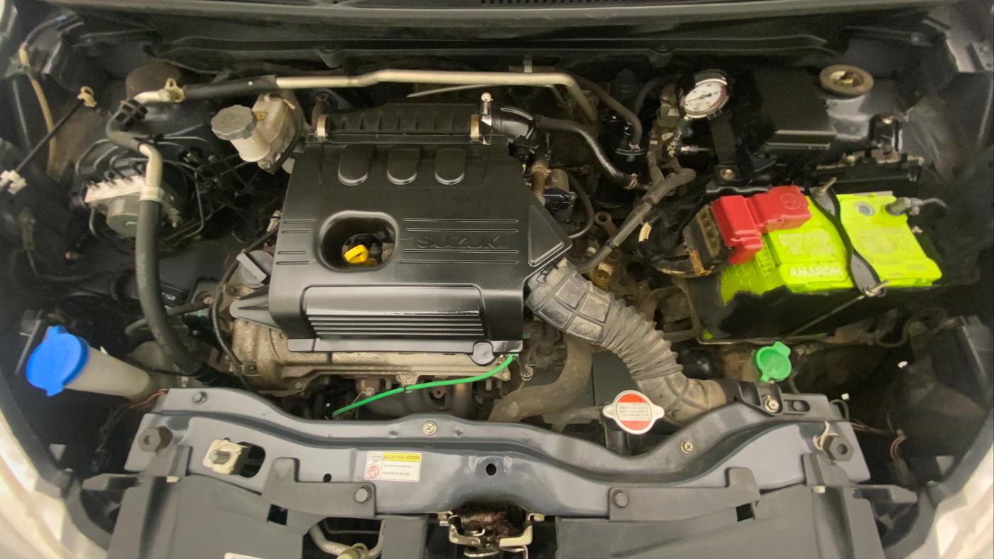 2019 Maruti Celerio VXI CNG, CNG, Manual, 35,436 km, Open Bonet