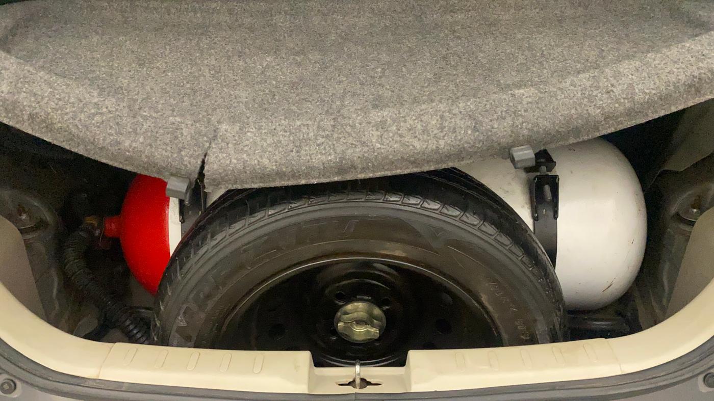 2019 Maruti Celerio VXI CNG, CNG, Manual, 35,436 km, Boot Inside