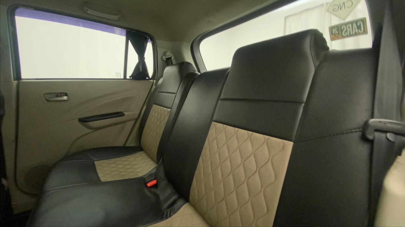 2019 Maruti Celerio VXI CNG, CNG, Manual, 35,436 km, Right Side Rear Door Cabin