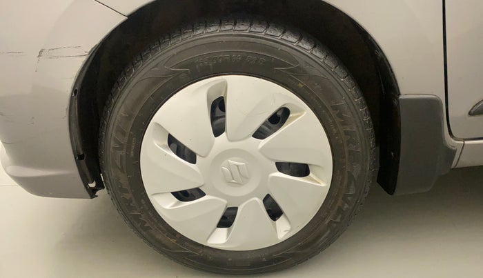 2019 Maruti Celerio VXI CNG, CNG, Manual, 35,436 km, Left Front Wheel